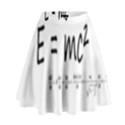 E=mc2 formula physics relativity High Waist Skirt View1