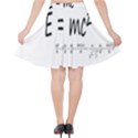 E=mc2 formula physics relativity Velvet High Waist Skirt View2