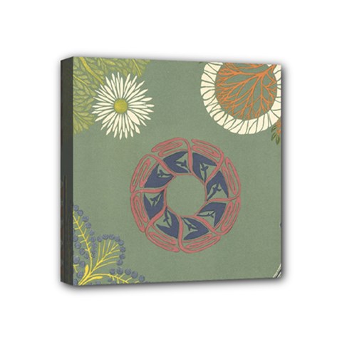 Artnouveau18 Mini Canvas 4  X 4  by NouveauDesign