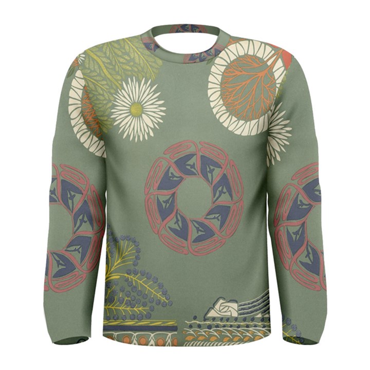 Artnouveau18 Men s Long Sleeve Tee