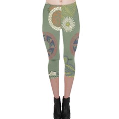 Artnouveau18 Capri Leggings  by NouveauDesign