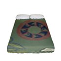 Artnouveau18 Fitted Sheet (Full/ Double Size) View1