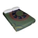 Artnouveau18 Fitted Sheet (Full/ Double Size) View2