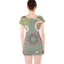 Artnouveau18 Short Sleeve Bodycon Dress View2