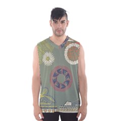 Artnouveau18 Men s Basketball Tank Top by NouveauDesign