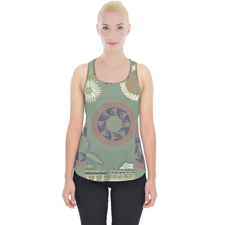 Artnouveau18 Piece Up Tank Top