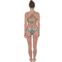 Artnouveau18 Cross Back Hipster Bikini Set View2