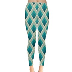 Artdecoteal Leggings  by NouveauDesign