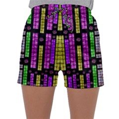 This Is A Cartoon Circle Mouse Sleepwear Shorts