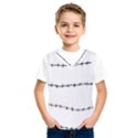 Barbed Wire Black Kids  SportsWear View1