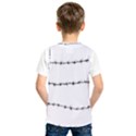 Barbed Wire Black Kids  SportsWear View2