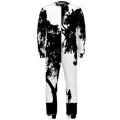 Black Father Daughter Natural Hill Onepiece Jumpsuit (men) 