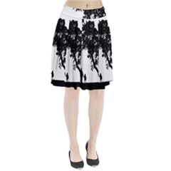 Black Father Daughter Natural Hill Pleated Skirt