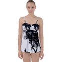 Black Father Daughter Natural Hill Babydoll Tankini Set View1