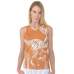 Animals Dinosaur Ancient Times Women s Basketball Tank Top