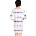 Barbed Wire Brown Long Sleeve Nightdress View2