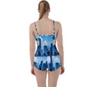 City Building Blue Sky Boyleg Tankini Set  View2