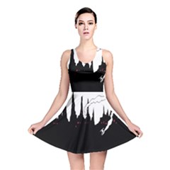 City History Speedrunning Reversible Skater Dress by Mariart