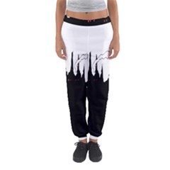 City History Speedrunning Women s Jogger Sweatpants