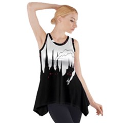 City History Speedrunning Side Drop Tank Tunic by Mariart