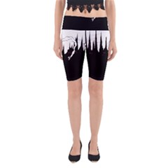 City History Speedrunning Yoga Cropped Leggings