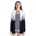 City History Speedrunning Drape Collar Cardigan View1