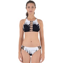 City History Speedrunning Perfectly Cut Out Bikini Set