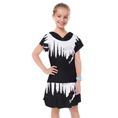 City History Speedrunning Kids  Drop Waist Dress