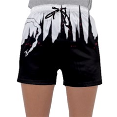 City History Speedrunning Sleepwear Shorts by Mariart