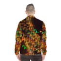 Christmas Tree Light Color Night Wind Breaker (Men) View2