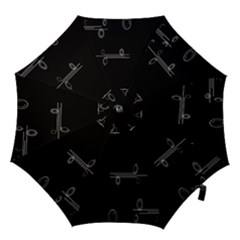 Feedback Loops Motion Graphics Piece Hook Handle Umbrellas (large)