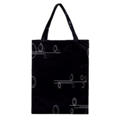 Feedback Loops Motion Graphics Piece Classic Tote Bag by Mariart