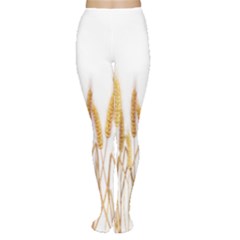 Wheat Plants Women s Tights