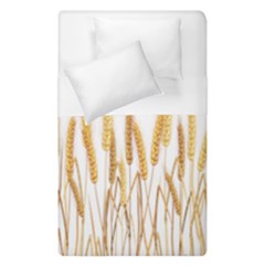 Wheat Plants Duvet Cover Double Side (single Size)