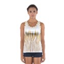 Wheat Plants Sport Tank Top  View1