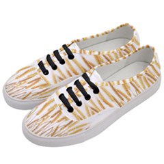 Wheat Plants Women s Classic Low Top Sneakers