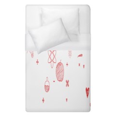 Formulas Laboratories Formulas Mathematics Chemistry Duvet Cover (Single Size)