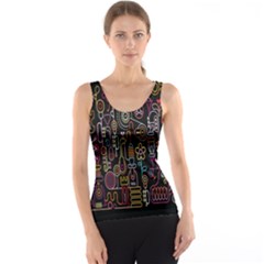 Features Illustration Tank Top