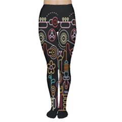 Features Illustration Women s Tights