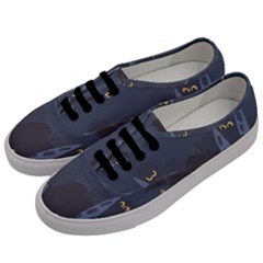 Ghost Halloween Eye Night Sinister Men s Classic Low Top Sneakers