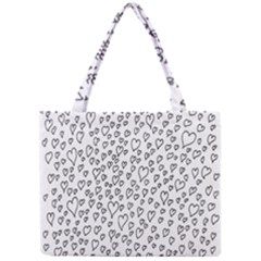 Heart Doddle Mini Tote Bag