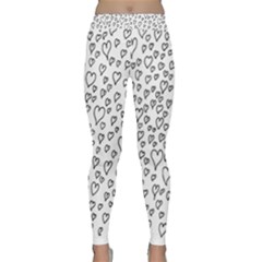 Heart Doddle Classic Yoga Leggings by Mariart