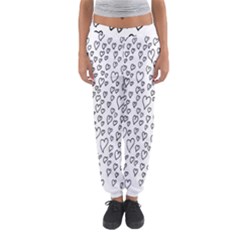 Heart Doddle Women s Jogger Sweatpants by Mariart