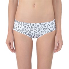 Heart Doddle Classic Bikini Bottoms by Mariart