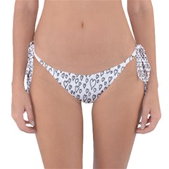 Heart Doddle Reversible Bikini Bottom