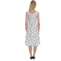 Heart Doddle Midi Sleeveless Dress View2