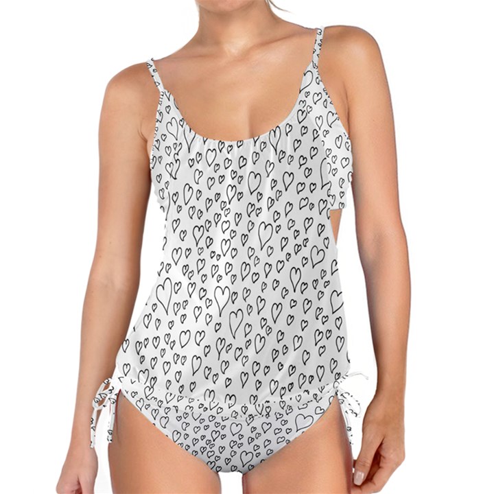 Heart Doddle Tankini Set