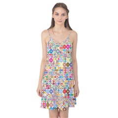 Circle Rainbow Polka Dots Camis Nightgown by Mariart