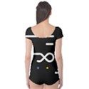 Line Circle Triangle Polka Sign Boyleg Leotard  View2