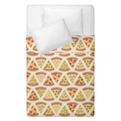 Food Pizza Bread Pasta Triangle Duvet Cover Double Side (single Size)